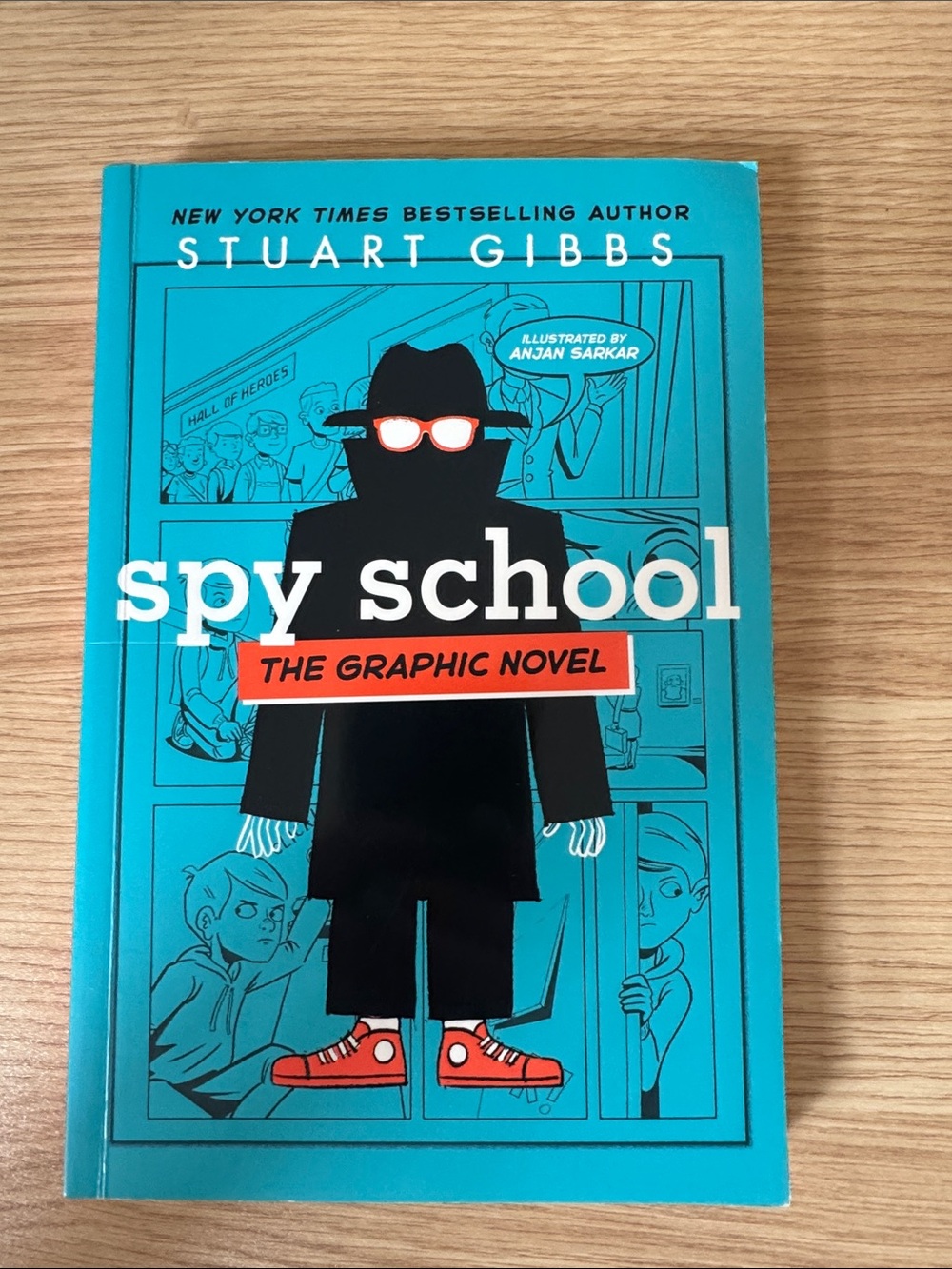 Spy School: The Graphic Novel by Stuart Gibbs